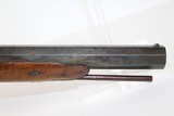 19th Century BELGIAN Antique SINGLE SHOT Pistol - 4 of 15
