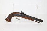 19th Century BELGIAN Antique SINGLE SHOT Pistol - 1 of 15