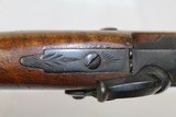 19th Century BELGIAN Antique SINGLE SHOT Pistol - 6 of 15