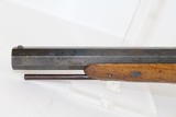 19th Century BELGIAN Antique SINGLE SHOT Pistol - 15 of 15