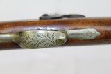 19th Century BELGIAN Antique SINGLE SHOT Pistol - 8 of 15