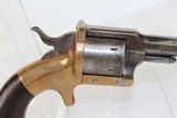 SCARCE 1860’s Antique LUCIUS W. POND Belt Revolver - 13 of 14