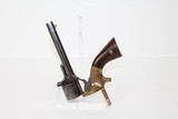 SCARCE 1860’s Antique LUCIUS W. POND Belt Revolver - 8 of 14