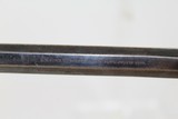 SCARCE 1860’s Antique LUCIUS W. POND Belt Revolver - 6 of 14