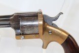 SCARCE 1860’s Antique LUCIUS W. POND Belt Revolver - 3 of 14