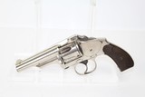 FINE Antique MERWIN & HULBERT .38 S&W Revolver - 1 of 12