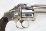 FINE Antique MERWIN & HULBERT .38 S&W Revolver - 11 of 12