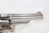 FINE Antique MERWIN & HULBERT .38 S&W Revolver - 12 of 12