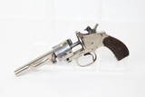 FINE Antique MERWIN & HULBERT .38 S&W Revolver - 8 of 12