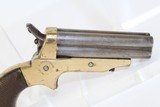 Antique SHARPS 4-Shot PEPPERBOX .30 Rimfire Pistol - 12 of 12