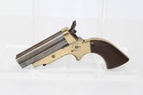 Antique SHARPS 4-Shot PEPPERBOX .30 Rimfire Pistol - 2 of 12