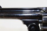 FINE S&W .38 Safety Hammerless 4th Model Revolver - 5 of 14