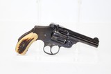 FINE S&W .38 Safety Hammerless 4th Model Revolver - 11 of 14