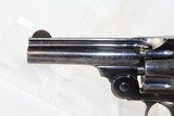 FINE S&W .38 Safety Hammerless 4th Model Revolver - 4 of 14