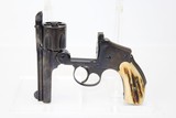 FINE S&W .38 Safety Hammerless 4th Model Revolver - 10 of 14