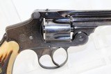 FINE S&W .38 Safety Hammerless 4th Model Revolver - 13 of 14