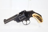 FINE S&W .38 Safety Hammerless 4th Model Revolver - 1 of 14