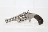 Antique SMITH & WESSON .32 Single Action Revolver - 1 of 12