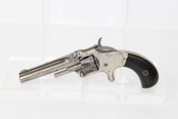 Antique SMITH & WESSON No. 1 .22 RIMFIRE Revolver - 1 of 11