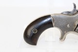 Antique SMITH & WESSON No. 1 .22 RIMFIRE Revolver - 9 of 11