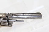 Antique SMITH & WESSON No. 1 .22 RIMFIRE Revolver - 11 of 11