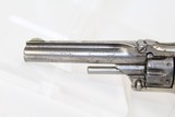 Antique SMITH & WESSON No. 1 .22 RIMFIRE Revolver - 4 of 11