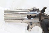 ICONIC Antique REMINGTON Double Derringer Pistol - 8 of 8