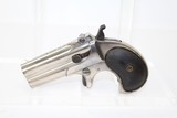 ICONIC Antique REMINGTON Double Derringer Pistol - 6 of 8