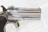 ICONIC Antique REMINGTON Double Derringer Pistol - 3 of 8