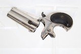 ICONIC Antique REMINGTON Double Derringer Pistol - 5 of 8