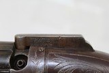 RARE Antique SPRAGUE & MARSTON Pepperbox Revolver - 6 of 16