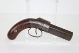 RARE Antique SPRAGUE & MARSTON Pepperbox Revolver - 13 of 16