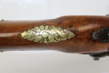 c.1800 ORNATE European Antique FLINTLOCK Pistol - 5 of 14