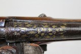 c.1800 ORNATE European Antique FLINTLOCK Pistol - 7 of 14