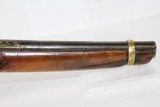 c.1800 ORNATE European Antique FLINTLOCK Pistol - 4 of 14