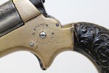 Antique SHARPS 4-Shot PEPPERBOX .22 Rimfire Pistol - 4 of 11