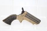 Antique SHARPS 4-Shot PEPPERBOX .22 Rimfire Pistol - 8 of 11