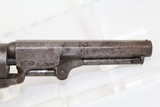 ANTEBELLUM Antique COLT 1849 Pocket Revolver - 16 of 16