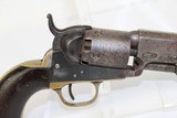 ANTEBELLUM Antique COLT 1849 Pocket Revolver - 15 of 16