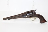 “WESTERN” Marked Remington NEW MODEL ARMY Revolver - 1 of 12