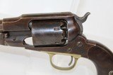 “WESTERN” Marked Remington NEW MODEL ARMY Revolver - 3 of 12