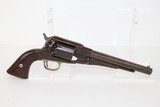 “WESTERN” Marked Remington NEW MODEL ARMY Revolver - 9 of 12