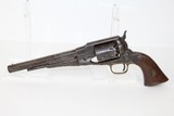 CIVIL WAR Antique REMINGTON 1861 ARMY Revolver - 1 of 13