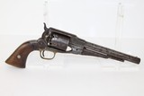 CIVIL WAR Antique REMINGTON 1861 ARMY Revolver - 10 of 13