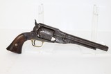 RARE Martially Inspected REMINGTON-BEALS .44 ARMY - 9 of 13