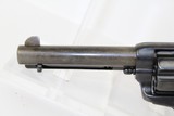Antique COLT Black Powder Frame SAA Revolver in 45 - 13 of 13