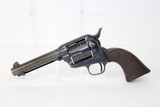 Antique COLT Black Powder Frame SAA Revolver in 45 - 1 of 13