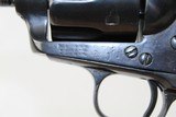 Antique COLT Black Powder Frame SAA Revolver in 45 - 5 of 13