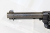 Antique COLT Black Powder Frame SAA Revolver in 45 - 4 of 13