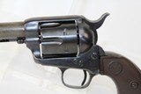 Antique COLT Black Powder Frame SAA Revolver in 45 - 3 of 13